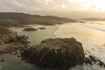 Playa de la Salsa - Repibelo (Arteixo, La Coruña - España).