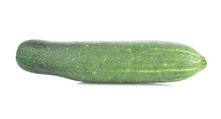 Cucumber isolated on white background