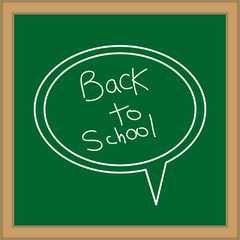 Back to school icon vector illustration graphic design