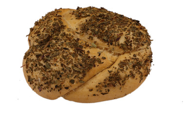 pastries white background