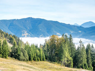 Kolbensattel near Oberammergau scenes