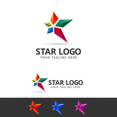 star logo concept