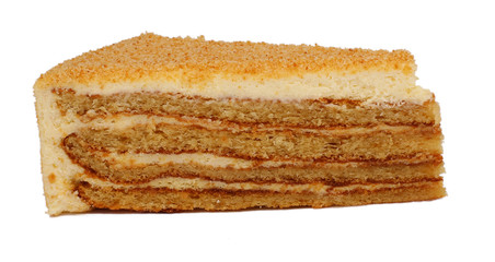 caramel cake slicee