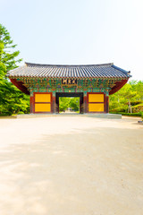 Gyeongju Bulguksa Temple Cheonwangmun Gate