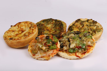 small pizza pie meals