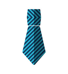 necktie man geometric shape father day vector illustration eps 10