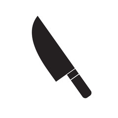knife kitchen cook element pictogram vector illustration eps 10
