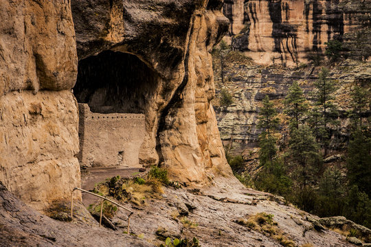 Gila Cliff Dwellings