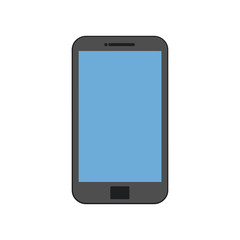 smartphone healthcare application communication vector illustration eps 10