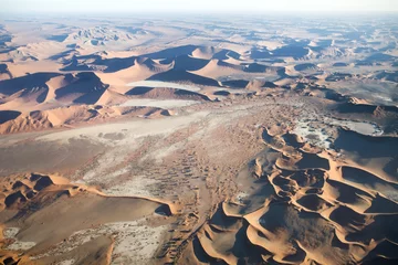  Looking down on Sossusvlei from the sky © 2630ben