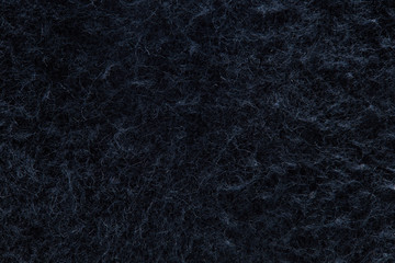 Close up of a black cloth as a background