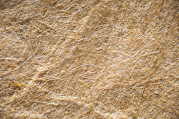 close up of brown paper as a background