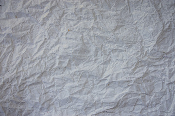 A simple, brown crumpled paper texture background