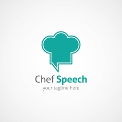 Chef Logo Design Vector.