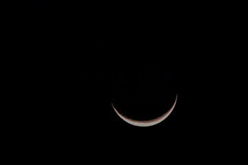Moon in Night Sky © underworld