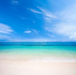 Tableau sur plexiglas Plage et Mer beach and tropical sea  © Alexander Ozerov