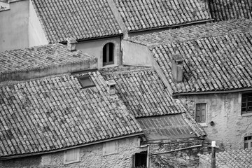 Rooftops in Provence
