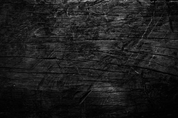 Black wood texture line background.