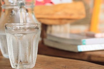 drinking water