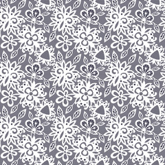 Floral pattern vector illustration