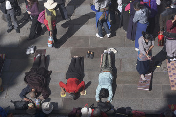 Lhasa Jokhang Temple, Tibet, China