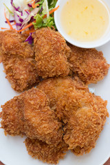 deep fried fish