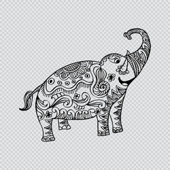 Decorated of Elephant 