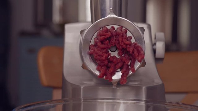 Electric Meat Grinder