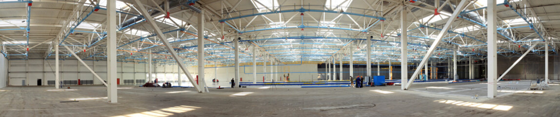 Yelabuga, Russia: Repair shops abandoned fac