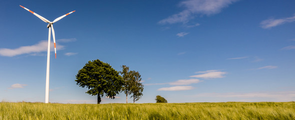 Windpark Panorama