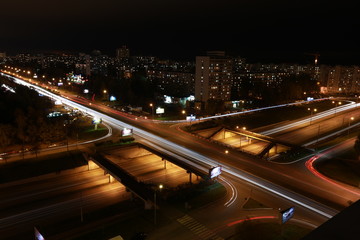 Fototapeta premium Naberezhnye Chelny, Russia : cityscape view fro