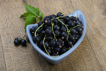 Black currants heap