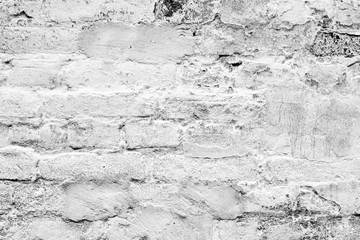 Brick texture with scratches and cracks