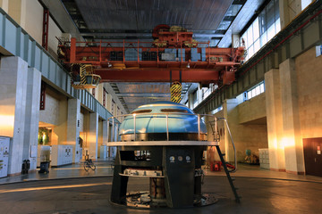 Naberezhnye Chelny, Russia - January 20, 2015: Interior of the m
