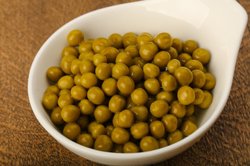 Pickled green pea