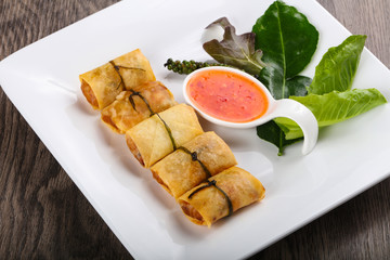 Asian spring roll