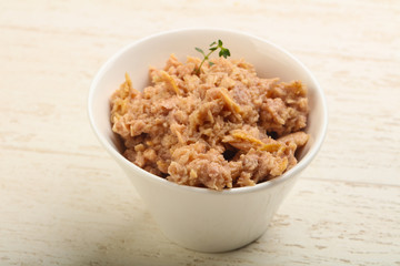 Canned tuna