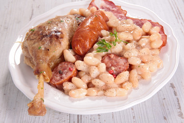 french cassoulet