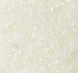sugar as a background. macro