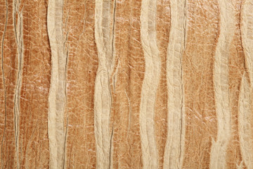 wave pattern on the skin