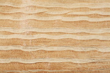 wave pattern on the skin