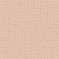 Classic meander seamless pattern.