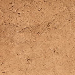 texture of clay and straw