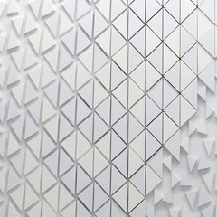 Abstract geometric pattern, 3d illustration