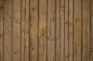 wooden vertical planks