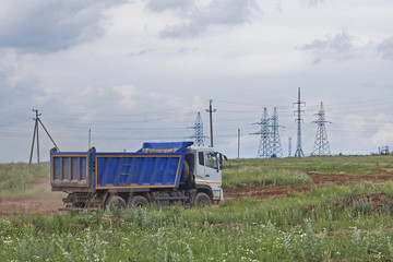 high voltage transmission lines