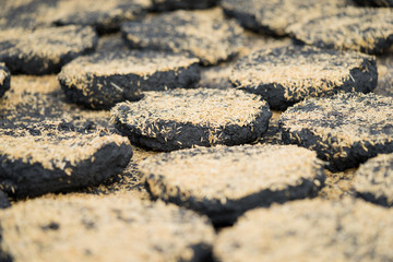 Coal background, coal for heating