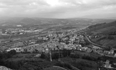 Obraz premium オルヴィエート