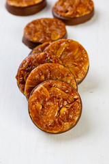 variety chocolate pralines