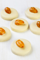 variety chocolate pralines